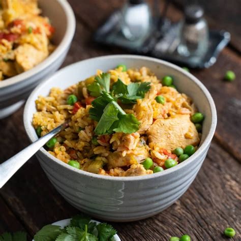 Arroz Con Pollo Instant Pot The Wanderlust Kitchen