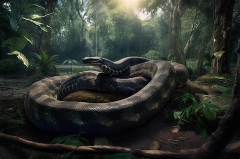 Meet Titanoboa The Biggest Snake In The World Discover