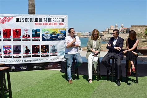 La Plaza de la Estrella acoge el acto de presentación del ciclo Música