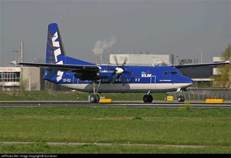 OO VLE Fokker 50 VLM Airlines Connector JetPhotos