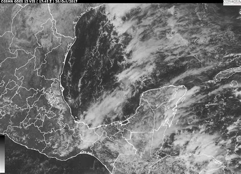 Aumento En El Potencial De Lluvias Para Los Siguientes Días Por Ingreso