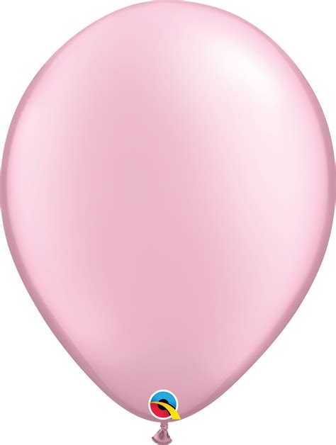 Round Prl Pink Ct Qualatex Plain Latex Northwest Greetings