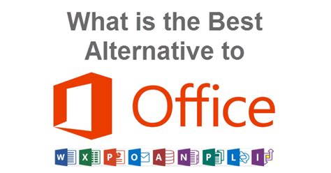 Total Imagen Best Ms Office Alternative Abzlocal Mx