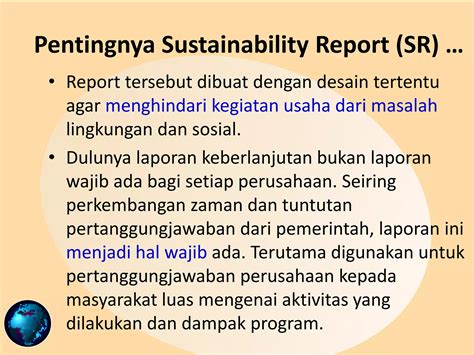 Introduction To Csr Disclosure Sustainability Reporting Materi