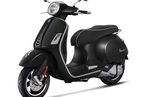 Vespa Gts Super I Get Abs Black Vulcano Bogor Siap Meluncur Cek