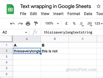 How To Wrap Text In Google Sheets Solveyourtech