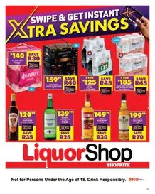 Shoprite Liquor Gauteng Mpumalanga North West Limpopo Xtra