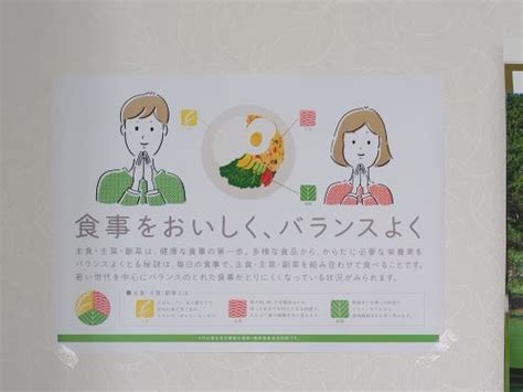 食生活改善普及運動の呼びかけを実施しました 株式会社マルケイ