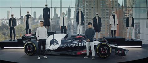 Alpha Tauri presenta su nuevo F1 el AT04 en Nueva York Vídeo