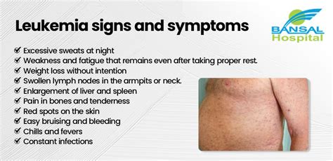 Leukemia Symptoms On Skin