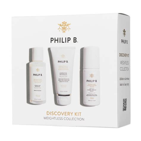 Weightless Collection Discovery Kit Philip B Botanical Eskincarestore