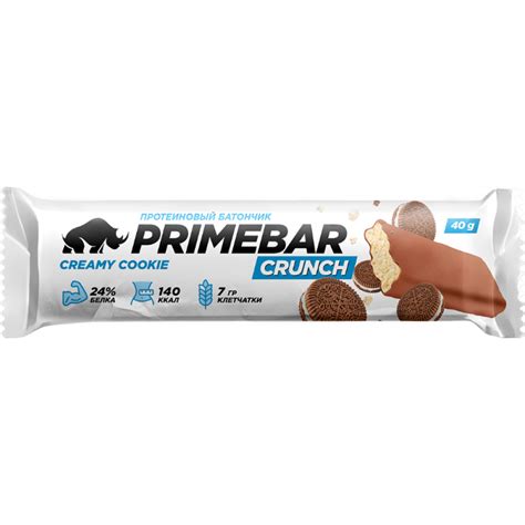 Prime Kraft Primebar Crunch батончик 40 гр Батончики и шоколадки купить ...
