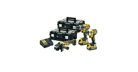 Zestaw Combo 18V XR DeWalt DCK384P2T QW 2x5 0Ah 2 Kufry TStak