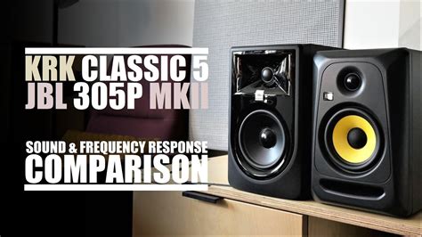 Dsaudio Review Jbl P Mkii Vs Krk Classic Cl G Sound Demo