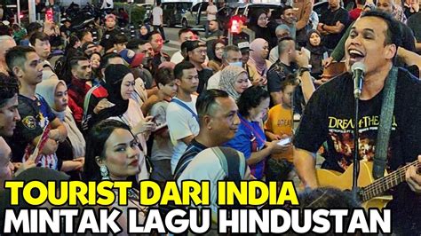 Pelancong Dari India Mintak Bob Main Lagu Hindustan Dangdut Ft