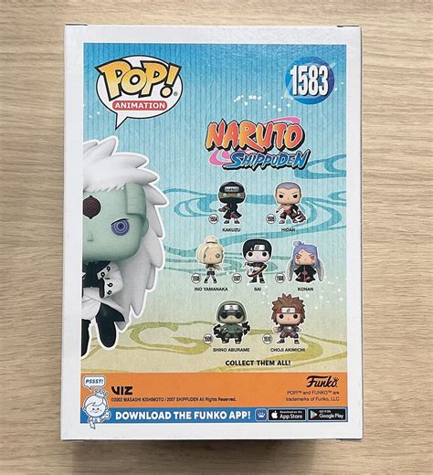 Funko Pop Naruto Shippuden Madara Uchiha C E Free Protector Ebay