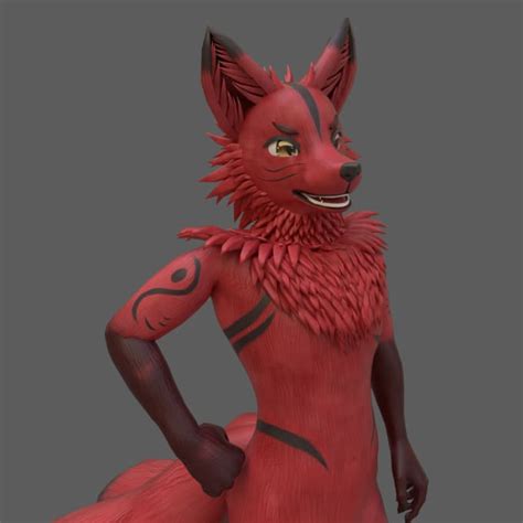 Model Vr Chat Avatar Vr Chat Model Furry Avatar By Teddyge Fiverr