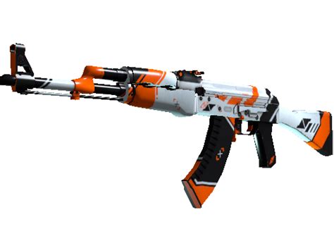 AK 47 Asiimov CS2 Skin