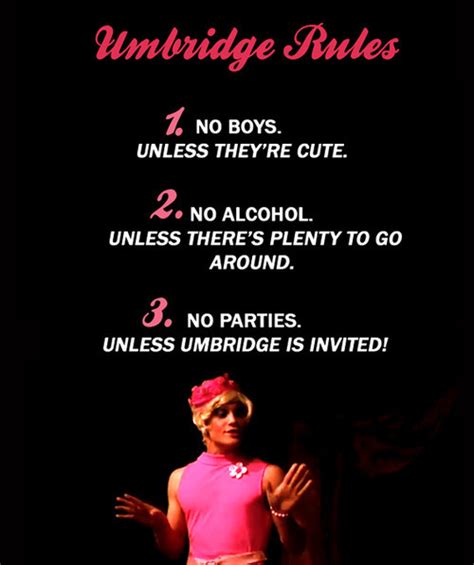 Umbridge Rules Hogwarts Professors Fan Art 18087779 Fanpop