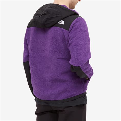 The North Face Denali 2 Hooded Fleece Gravity Purple End Tw
