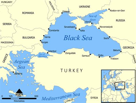 About Black Sea Facts And Map Iilss International Institute For Law