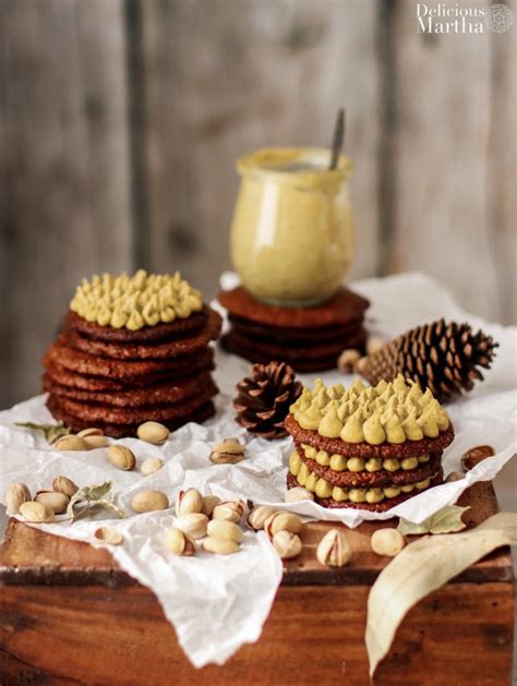 Galletas Con Mantequilla De Pistacho En La Cook Expert Delicious Martha