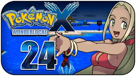 Knackige Schwimmerinnen Pokémon X Wonderlocke Challenge 24 YouTube