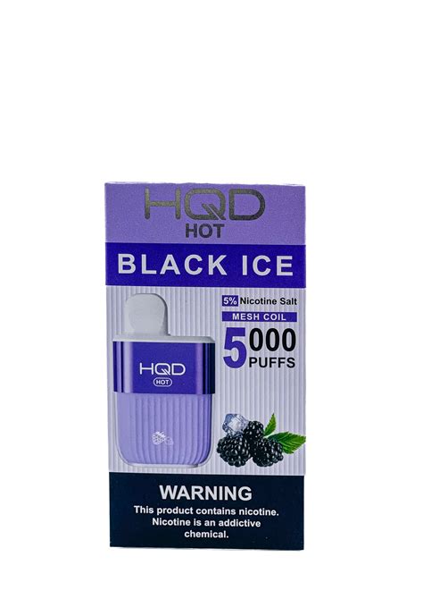 Hot Black Ice