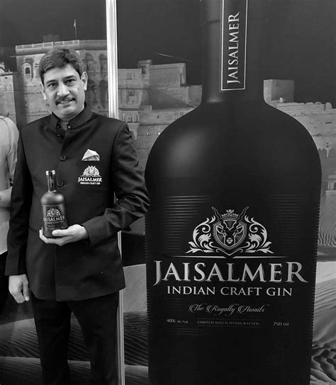 Jaisalmer Indian Craft Gin Full Review And Insight On Gin Foundry