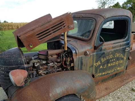 1946 Dodge Truck Rat Rod For Sale Photos Technical Specifications Description