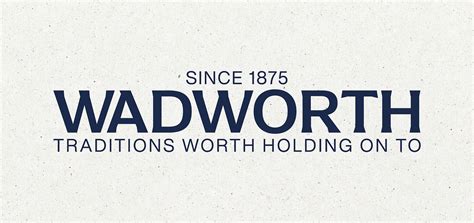 New Year New Brand Identity Wadworth