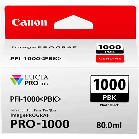 Original Canon Pfi Multipack Set Of Ink Cartridges Pfi Mbk