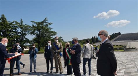 Celebrazioni Della Festa Della Repubblica Al Sacrario Di Redipuglia E