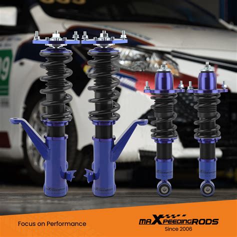 Coilover Lowering Kit For Honda Civic Vii Dx Ex Gx Hx Lx Si Sedan Es Et