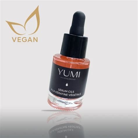 Yumi Plant Keratin Lash And Brow Growth Serum Cils 15 Ml Yumi Lashes Aus