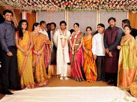 Allu Arjun Wedding Album