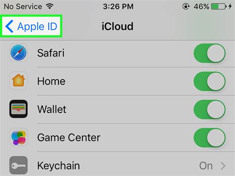 How To Set Up Icloud On The Iphone Or Ipad With Pictures