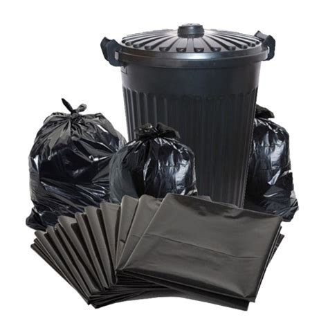 Heavy Duty Plastik Sampah Tebal And Besar Garbage Bag Thick And Big Shopee Malaysia