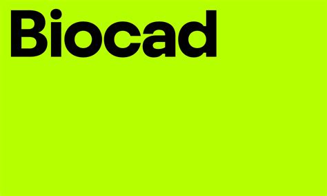 Biocad — CSTM Fonts