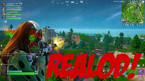 Meine Erste Runde Fortnite Reload Ich Heule Fast Fortnite