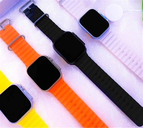 New T Ultra Smartwatch Watch Inch Screen