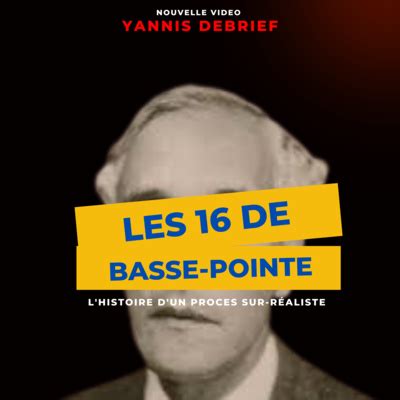 Yannis Debrief Histoire mystère patrimoine faits divers A