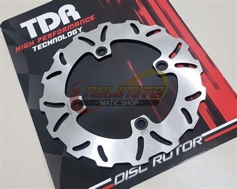 Jual Disc Brake Piringan Cakram TDR TMAX Depan Belakang Honda PCX 150