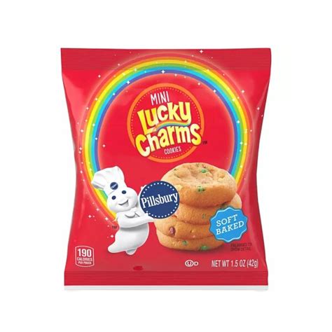 Pillsbury Lucky Charms Cookies Soft Baked 42g 1 49