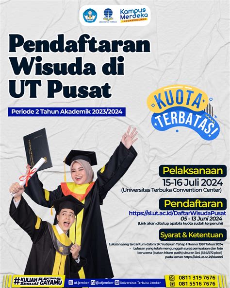 Pendaftaran Seminar Akademik Wisuda Pusat Periode Ii Tahun Akademik