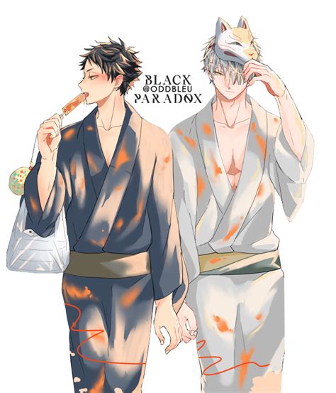 Akaashi Keiji And Bokuto Koutarou Render By Judaliciousg On Deviantart