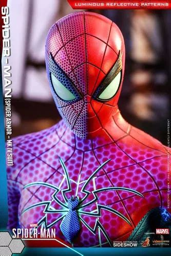 Spider man Marvels Spider Armor mkiv Suit Hot Toys Original en venta en Zapopan Jalisco por sólo