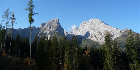 Kleiner Watzmann Aufstieg NO Grat Abstieg über Mooslahnerkopf