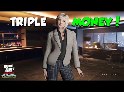 Triple Money Discounts Dlc Info Gta Online Weekly Update