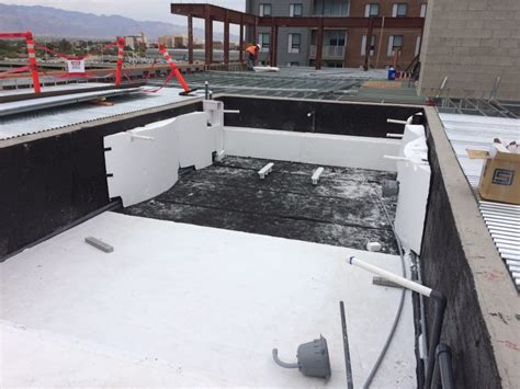 Geofoam Simplifies Pool Building Insulfoam